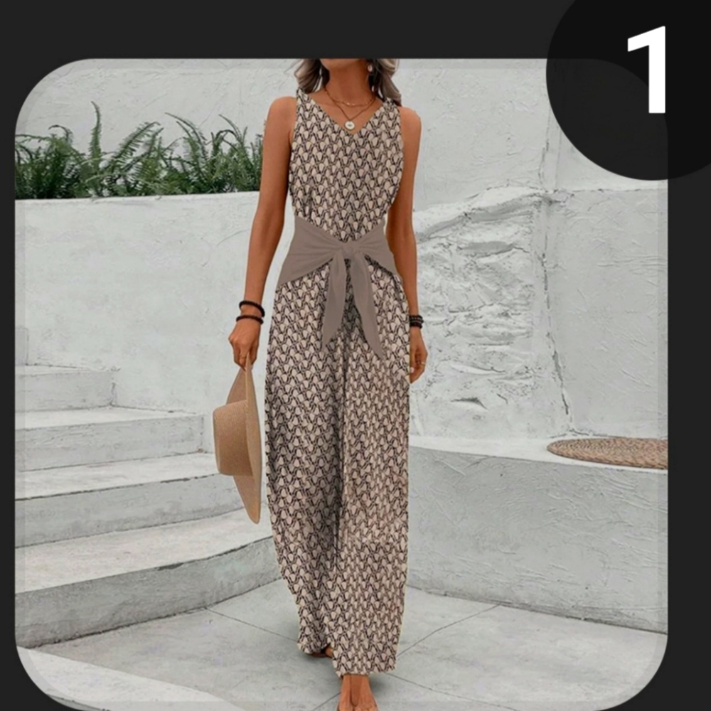 New w tags jumpsuit